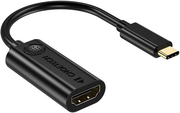 Adapter CHOETECH USB-C to HDMI 0.2m Adapter Lateral view