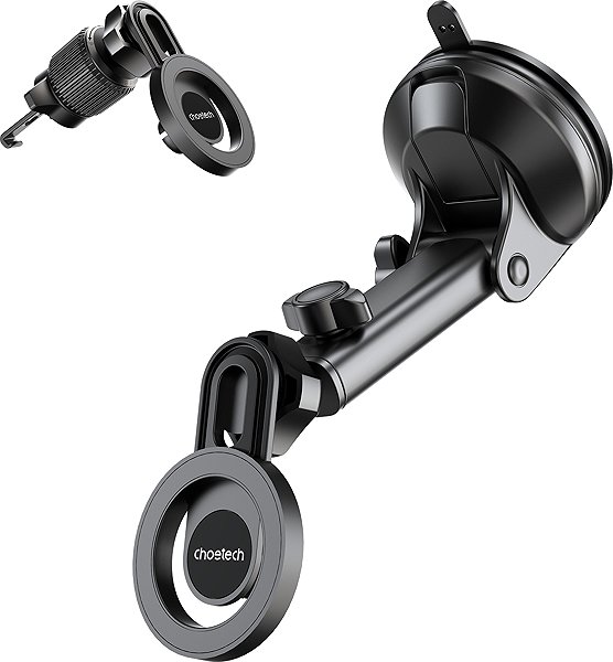 Phone holder ChoeTech 360 degree Rotation Magnetic car mount for new iphone ...