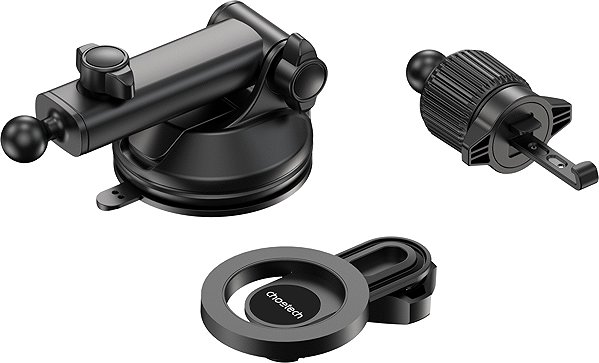 Phone holder ChoeTech 360 degree Rotation Magnetic car mount for new iphone ...