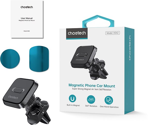 Phone Holder ChoeTech Magnetic phone Car Mount ...