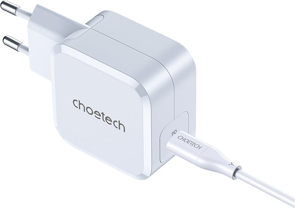 AC Adapter Choetech USB-C PD 45W GaN Type-C Wall Charger ...