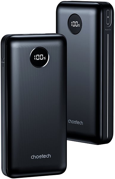 Power Bank ChoeTech Powerbank B653 20000mAh PD 45W Quick Charge ...