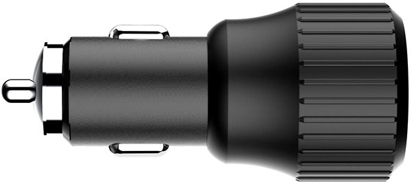 Car Charger Choetech USB-C PD 45W + USB 18W (total 63W) Car Charger Lateral view