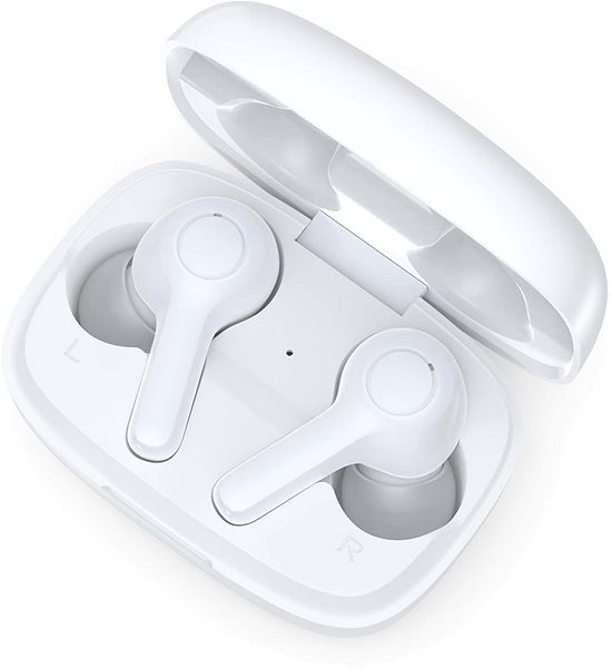 Vezeték nélküli fül-/fejhallgató ChoeTech BH-T60 - fehér ...