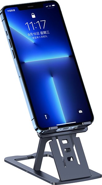 Phone Holder Choetech Metal Foldable Mobile and Tablet Holder ...