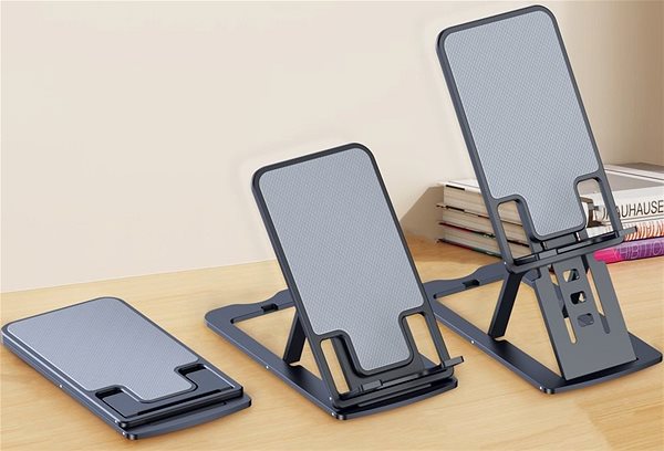 Phone Holder Choetech Metal Foldable Mobile and Tablet Holder ...