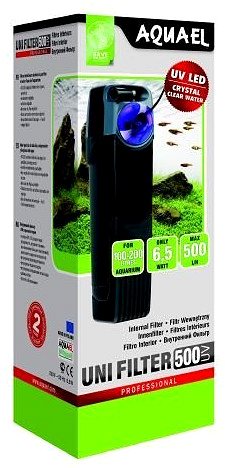 Aquael Unifilter 500 UV Power .