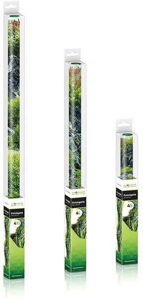 Background for Macenauer aquarium photo wallpaper 9L 100 x 50 cm .