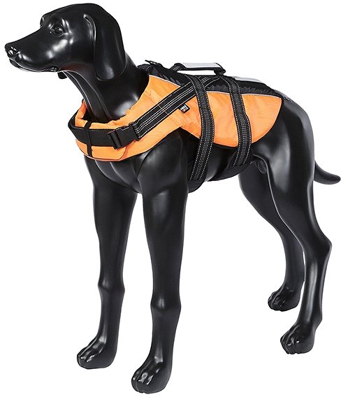 Plávacia vesta pre psov Rukka Safety Life Vest plávacia vesta oranžová 20 – 40 kg, L ...