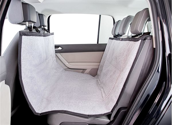 Deka pre psa do auta Trixie Autopoťah na zadné sedadlá fleece/polyester 145 × 160 cm ...