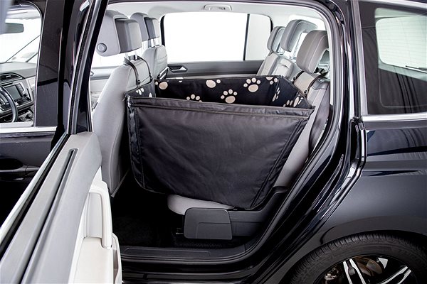 Deka pre psa do auta Trixie Autopoťah na zadné sedadlá fleece/nylon 145 × 65 cm ...