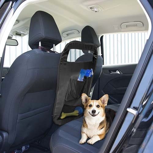 Deka pre psa do auta DUVO+ Ochranná bariéra medzi sedadlá 70 × 60 cm ...