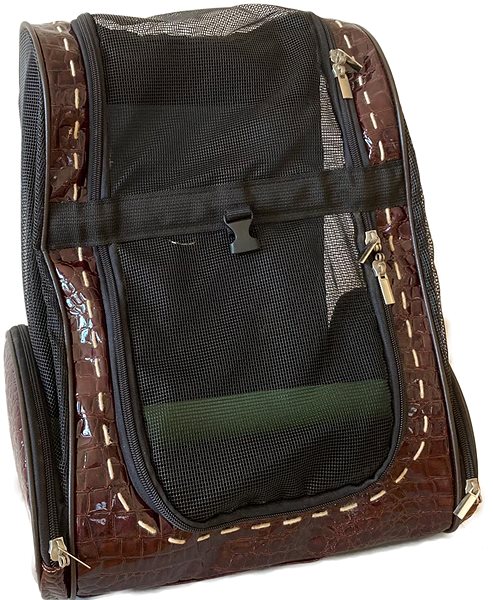 Bird carrier Terra International Backpack for transporting parrots .