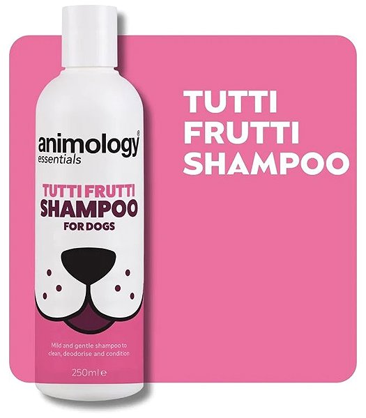 Shampoo for dogs Animology Essentials Refreshing Shampoo for dogs Tutti frutti 250 ml .