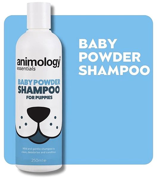 Shampoo for dogs Animology Essentials Shampoo for puppies Baby Powder 250 ml .