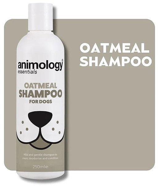 Shampoo for dogs Animology Essentials Gentle shampoo for dogs with oatmeal 250 ml .