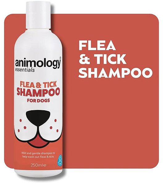 Animology Essentials Shampoo for dogs Animology Essentials Shampoo for dogs to reduce parasite load 250 ml .