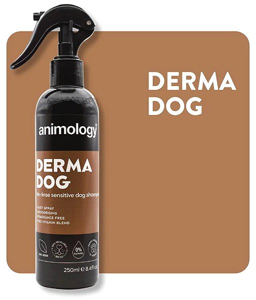Shampoo for dogs Animology Rinseless shampoo for sensitive dogs in spray 250 ml .
