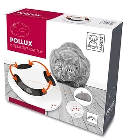 Interaktívna hračka pre mačky M-Pets Pollux 27 × 24 × 7,5 cm ...