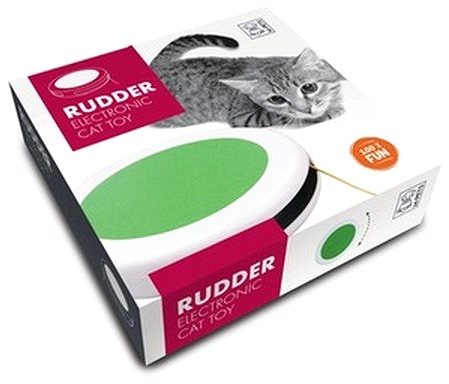 Interaktívna hračka pre mačky M-Pets Rudder 24,5 × 5 cm ...