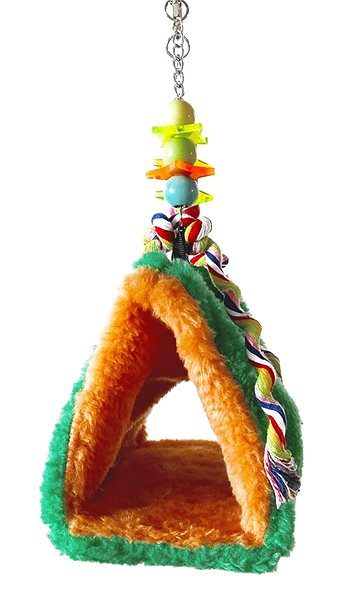 Bird toy Terra International Small and medium parrot bed 24 × 38 cm .