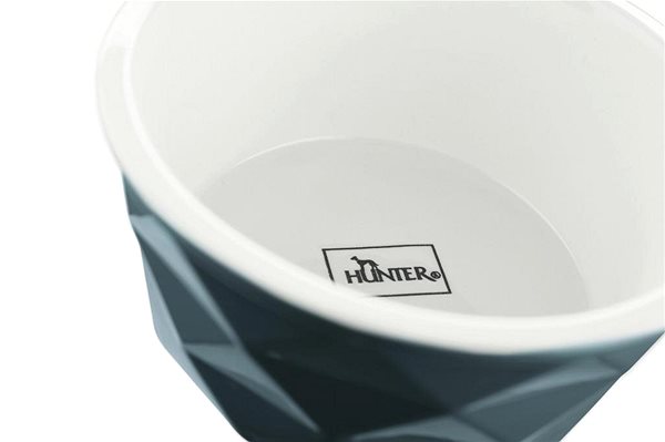 Miska pre psa Hunter keramická miska Eiby 1100 ml modrá ...