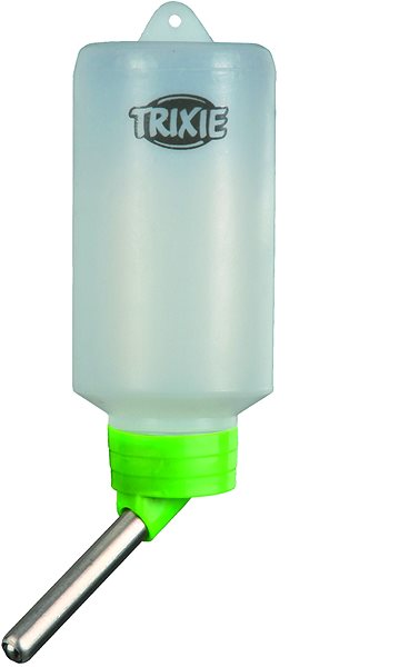 Napájačka Trixie Fľaša na vodu s drôteným držiakom 100 ml ...