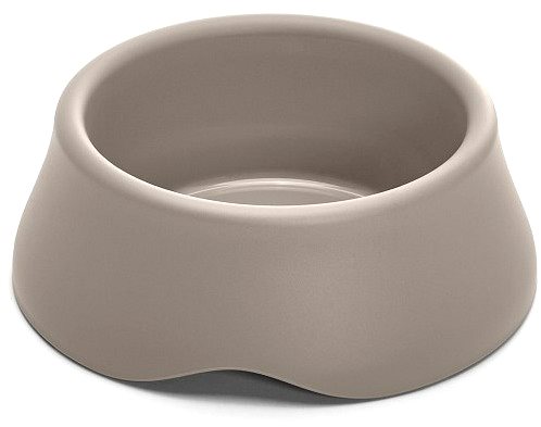 Miska pro psy IMAC Miska pro psa a kočku nerez + plast šedá 400 ml ...