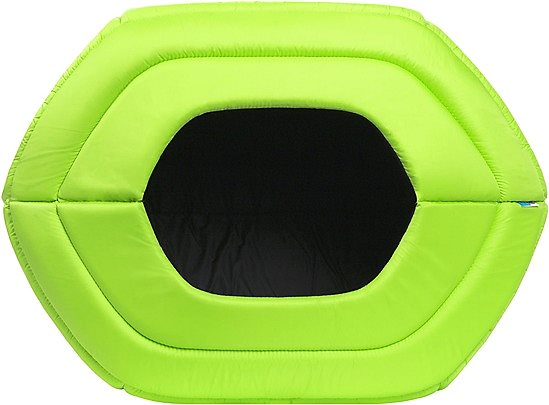 Pelíšek AiryVest Domek zelený ...