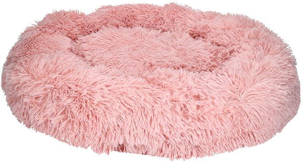 Pelíšek Let's Sleep Donut pelíšek růžový 60 cm  ...