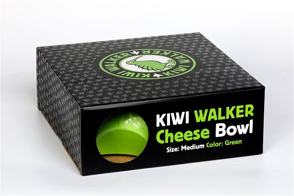 Miska pre psa Kiwi Walker Cheese miska 750 ml zelená ...