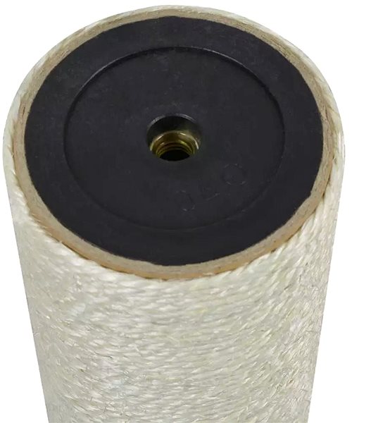 Cat Scratcher Shumee Cat Scratcher with Sisal Post 8 × 25 × 1cm Features/technology