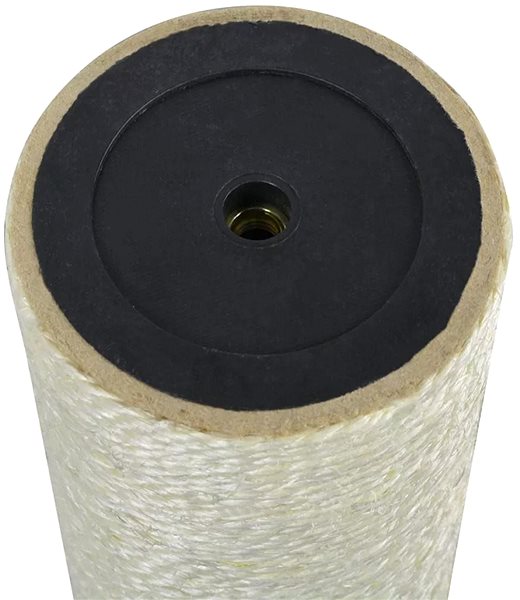 Cat Scratcher Shumee Cat Scratcher with Sisal Post 8 × 15 × 0.8cm Features/technology