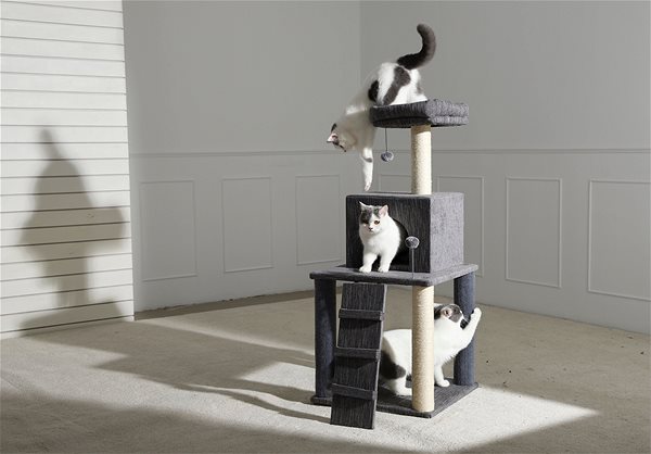 Škrabadlo pre mačky PetStar Multifunctional mačací strom Lifestyle