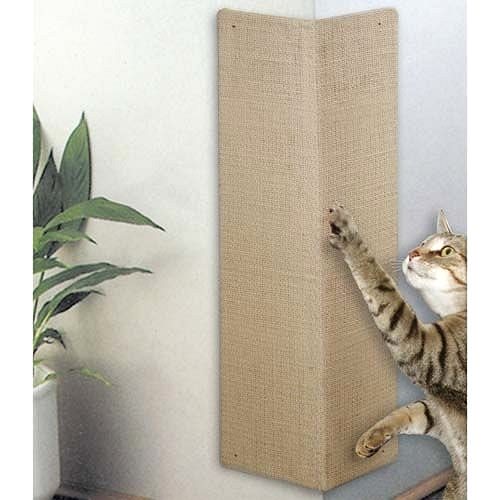 Škrabadlo pre mačky Ebi Sisal Škrabadlo rohové 52,5 × 28,0 cm Lifestyle