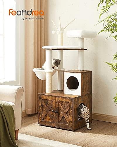 Cat scratching post Artenat Cat tree Mathias, 140 cm, brown .