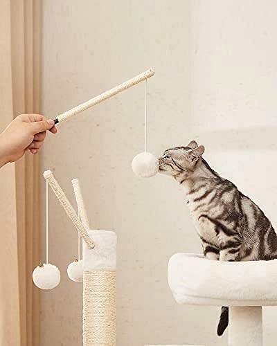 Cat scratching post Artenat Cat tree Mathias, 140 cm, brown .