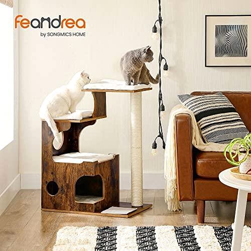 Cat scratching post Artenat Cat tree Connie, 86 cm, brown .