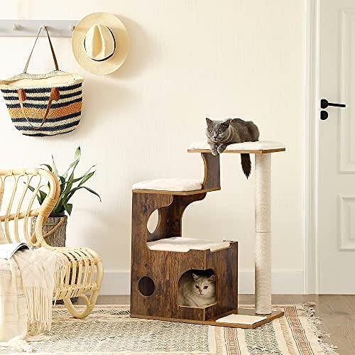 Cat scratching post Artenat Cat tree Connie, 86 cm, brown .
