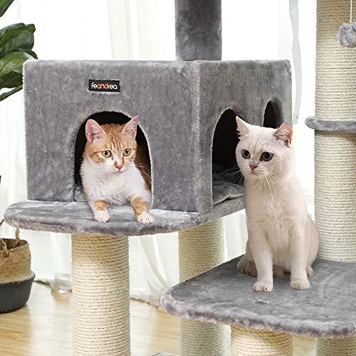 Cat scratching post Artenat Cat tree Archibald, 112 cm, grey .