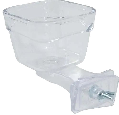 Zoluy bird feeder for parrots 96 × 160 × 85 mm M.