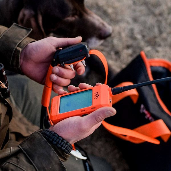 Elektrický obojok Dogtrace Kratší obojok pre ďalšieho psa DOG GPS X30T Short ...