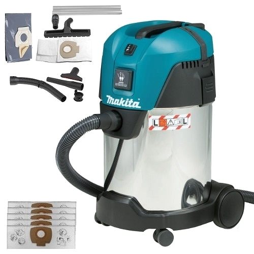 Industrial Vacuum Cleaner Makita Industrial Vacuum Cleaner 30l Package content