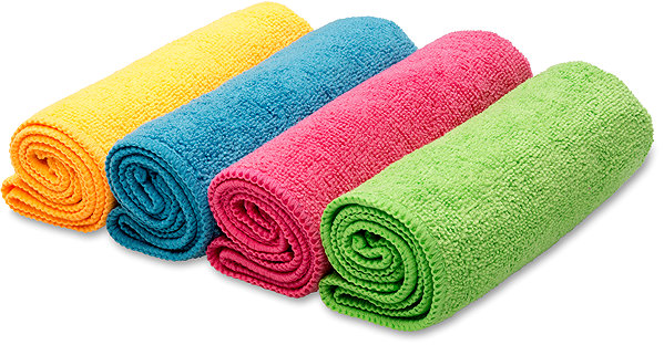 Cloth VILEDA colours microhair cloth 14 pcs .