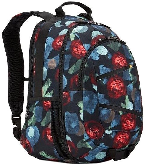 Laptop Backpack Berkeley Backpack for 15.6“ Laptop and 10“ Tablets (Rose Pattern) Lateral view