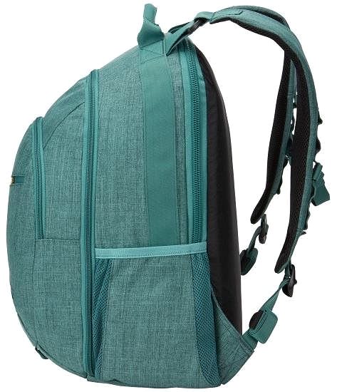 Laptop Backpack Case Logic Berkeley Backpack for 15.6“ Laptop and 10“ Tablets (Teal) Lateral view