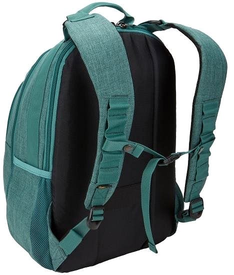 Laptop Backpack Case Logic Berkeley Backpack for 15.6“ Laptop and 10“ Tablets (Teal) Back page