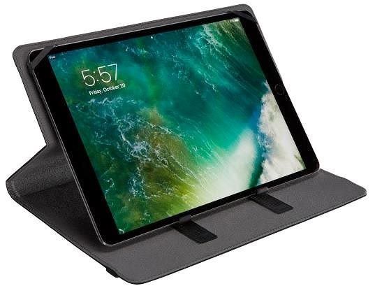 Tablet-Hülle Surefit Universal Cover für 10“ Tablets - hellgrau Lifestyle