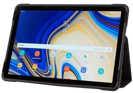 Tablet-Hülle SnapView™ 2.0 Case für Samsung Galaxy Tab S4 - schwarz Lifestyle