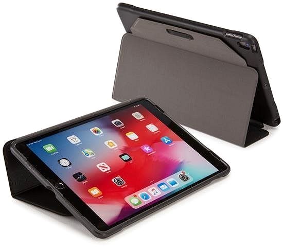 Tablet Case SnapView™ 2.0 Case for iPad Air (Black) Lifestyle